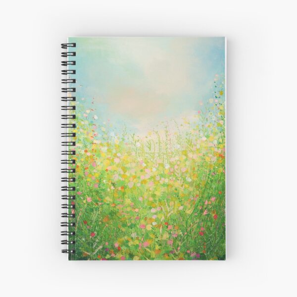 In June Spiral Notebook