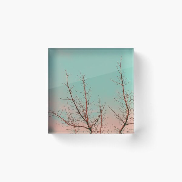 Item preview, Winter Trees in Red and Green designed and sold by KeksWorkroom.
