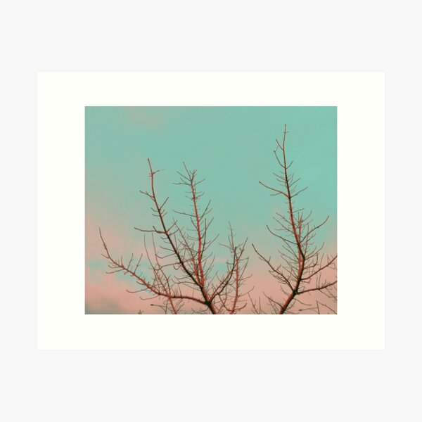 Item preview, Winter Trees in Red and Green designed and sold by KeksWorkroom.