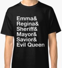 Swan Queen - Emma & Regina Classic T-Shirt