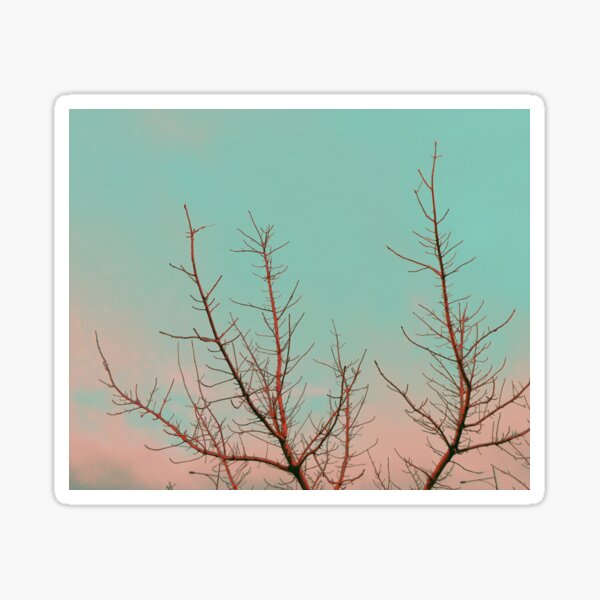 Item preview, Winter Trees in Red and Green designed and sold by KeksWorkroom.