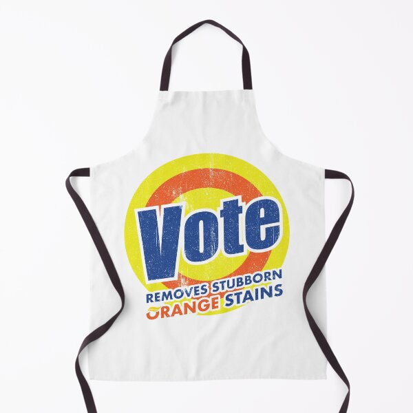 Item preview, Vote removes stubborn orange stains vintage style - ver 2 designed and sold by DzineMon.