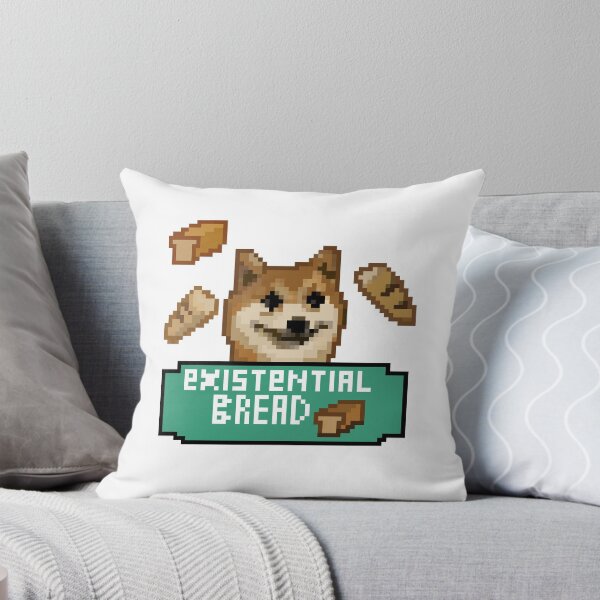 Artikelvorschau, Existenzielle Brot Cheems Doge in Pixel entworfen und verkauft von TeodoraM.