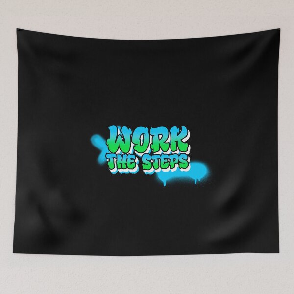 Item preview, Work The Steps designed and sold by JodyzDesigns.