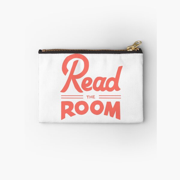 Item preview, Read The Room - Coral Red designed and sold by TheCurioTable.