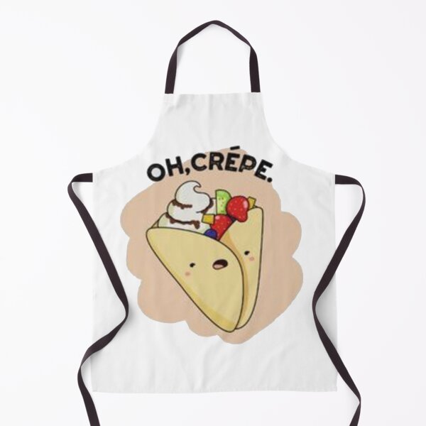 Item preview, Oh, crepe food illustration designed and sold by crystalguo.