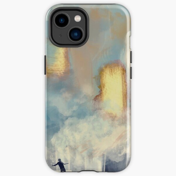 Doors of fire! - As seen in a vision by Shyju Mathew iPhone Tough Case