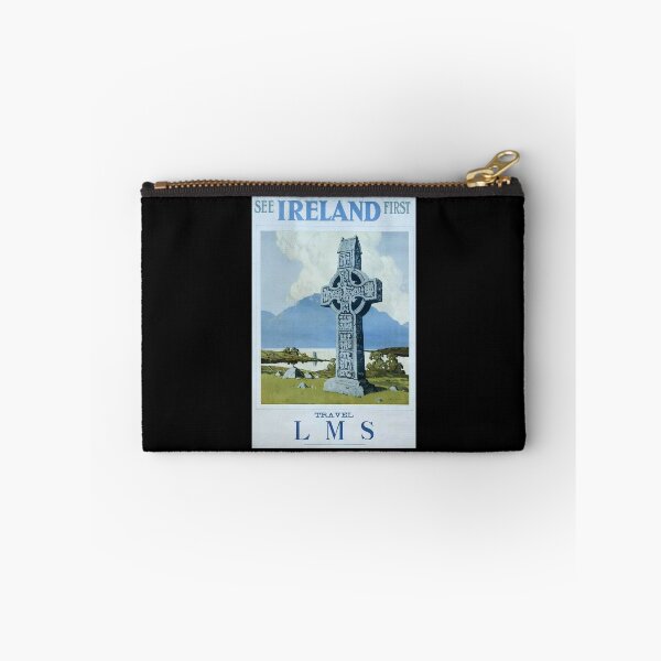 Item preview, Railway Poster Ireland designed and sold by stickart-marek.
