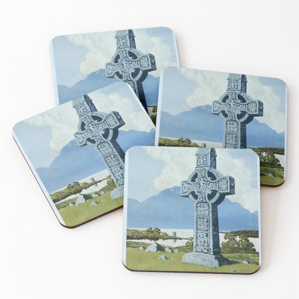 Item preview, Railway Poster Ireland designed and sold by stickart-marek.