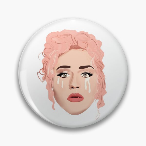 Item preview, Katy Perry Smile Cover Illustration designed and sold by ArtsyJulez.
