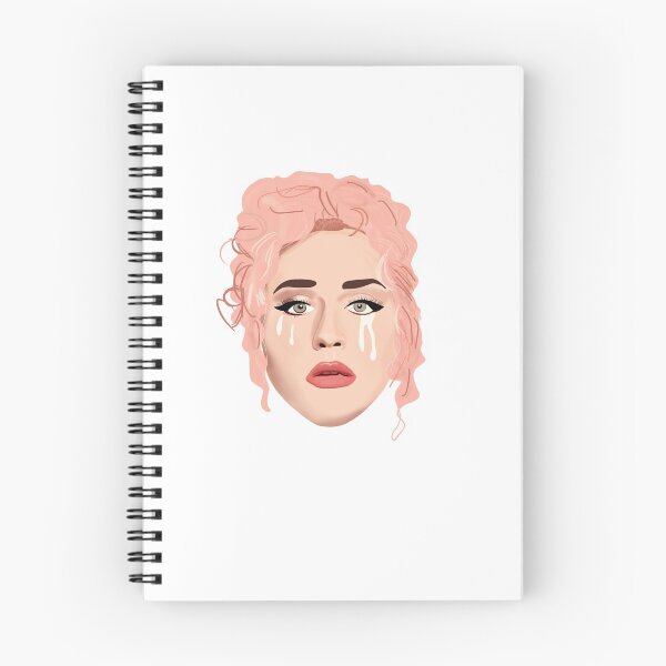 Item preview, Katy Perry Smile Cover Illustration designed and sold by ArtsyJulez.