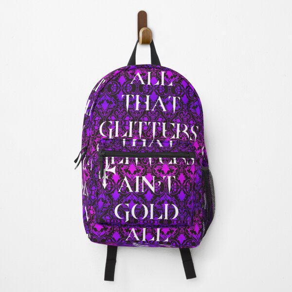 Item preview, All that glitters ain't gold - PURPLE - digital paint by Iona Art Digital designed and sold by IonaArtDigital.