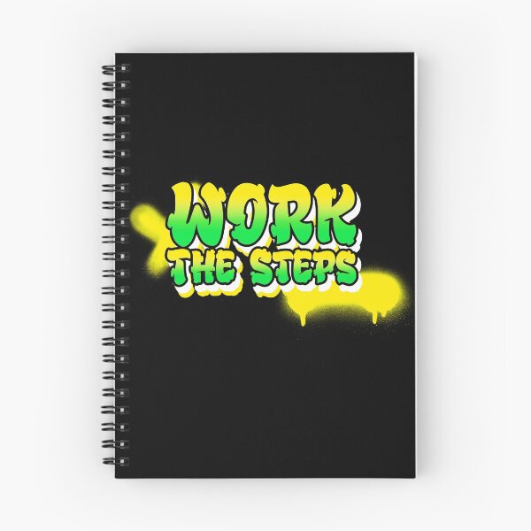 Item preview, Work The Steps designed and sold by JodyzDesigns.