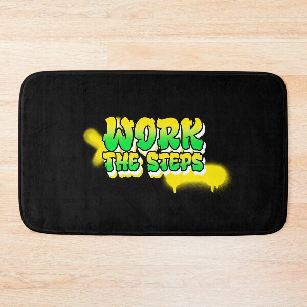 Item preview, Work The Steps designed and sold by JodyzDesigns.
