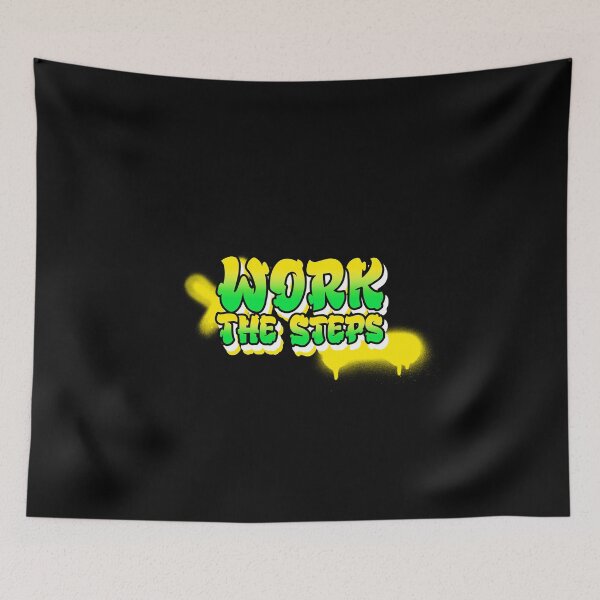 Item preview, Work The Steps designed and sold by JodyzDesigns.