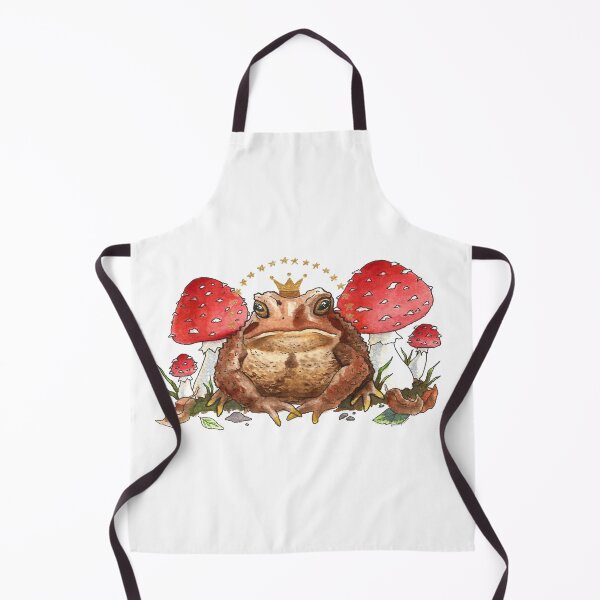 Item preview, Toad King designed and sold by KatHumanArt.