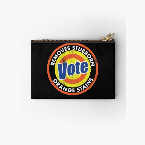Item preview, Vote removes stubborn orange stains vintage style logo designed and sold by DzineMon.