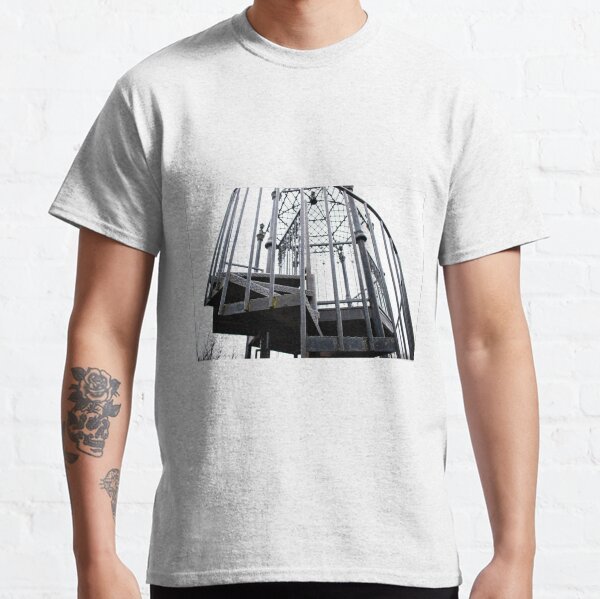 Iron Spiral Staircase Gazebo Classic T-Shirt