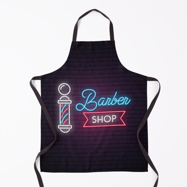 Item preview, neon barber designed and sold by Mariajose Rojo.