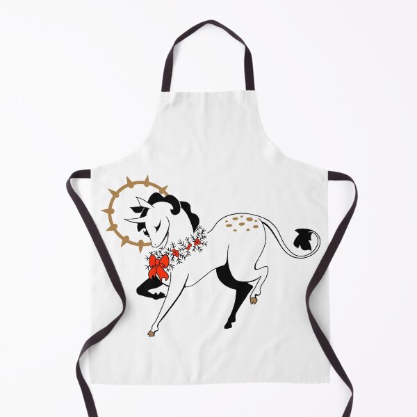 Item preview, Christmas Unicorn designed and sold by KatHumanArt.