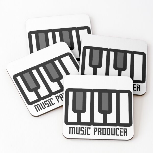 Item preview, Music Producer - Midi Keyboard Design designed and sold by onjcdesign.
