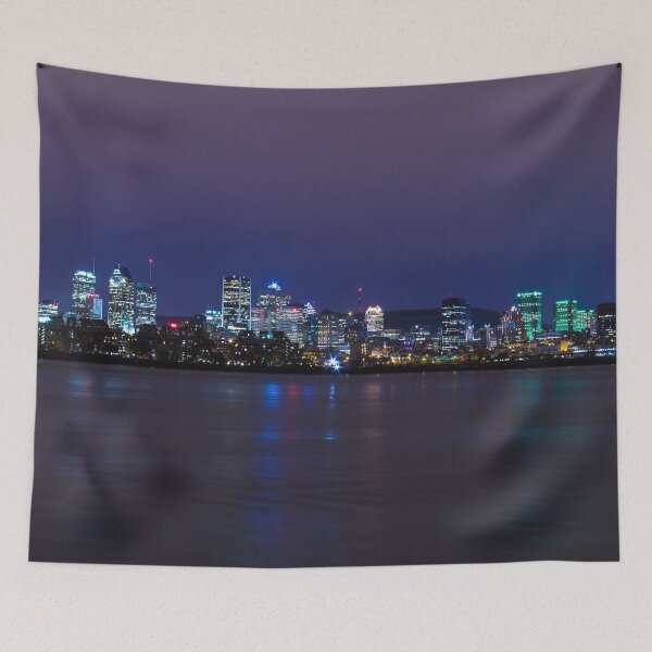 Item preview, Montreal City Landscape designed and sold by louishay.