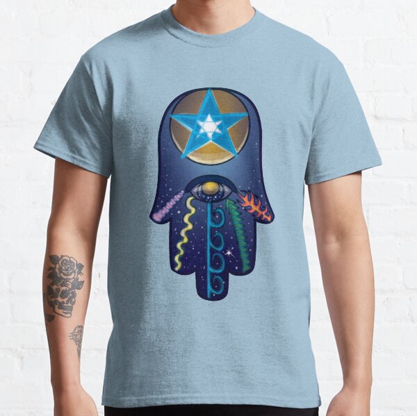 Elemental Hamsa Classic T-Shirt