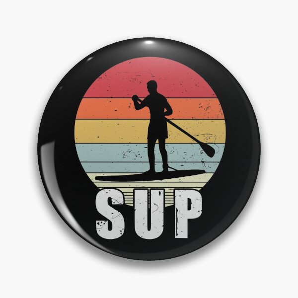 Item preview, Vintage Retro Stand Up Paddle SUP designed and sold by Dan66.