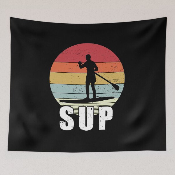 Item preview, Vintage Retro Stand Up Paddle SUP designed and sold by Dan66.