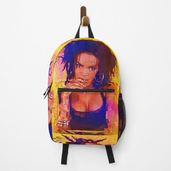 Item preview, magical vibes Lauryn Hill -  colors and yellow - digital paint by Iona Art Digital designed and sold by IonaArtDigital.
