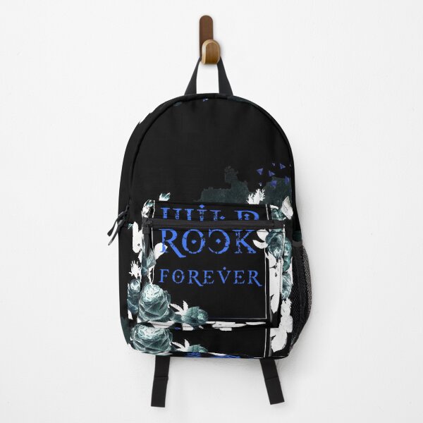 Item preview, Wild Rock Forever - Vintage flowers dark blue - digital paint by Iona Art Digital designed and sold by IonaArtDigital.