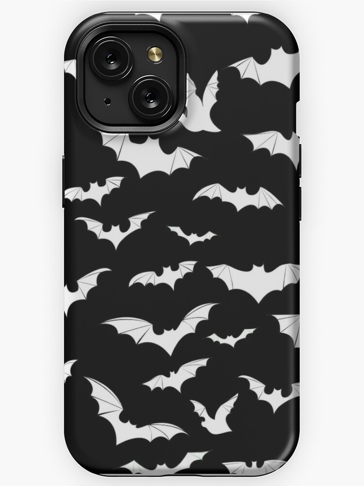 Thumbnail 1 of 4, iPhone Case, Going Batty designed and sold by lunaelizabeth.