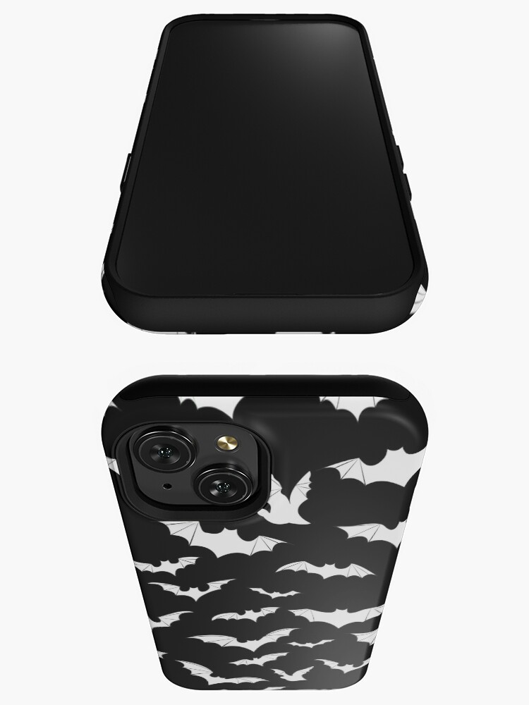 Thumbnail 3 of 4, iPhone Case, Going Batty designed and sold by lunaelizabeth.