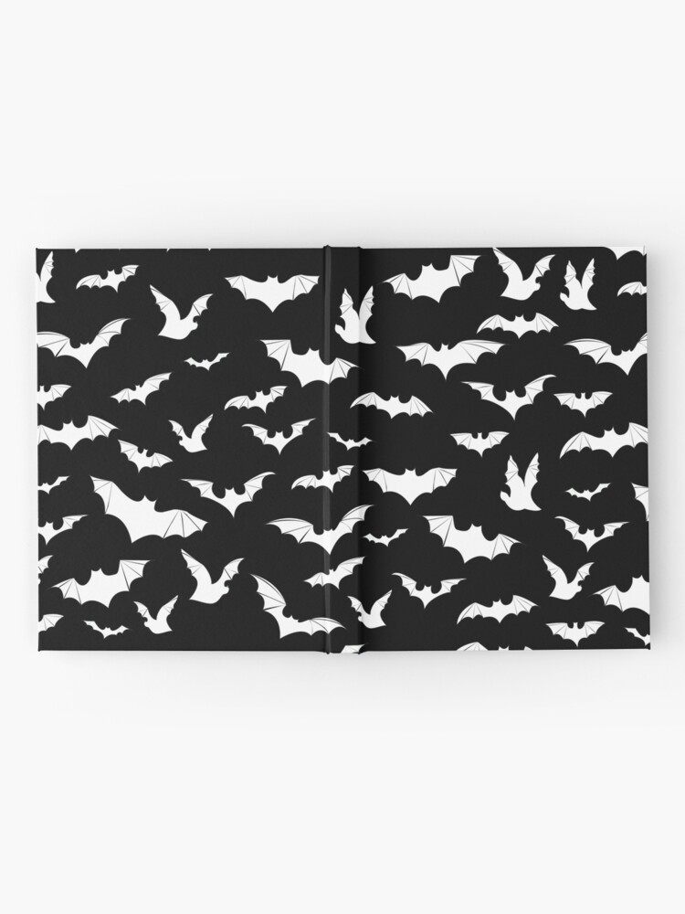 Thumbnail 2 of 3, Hardcover Journal, Going Batty designed and sold by lunaelizabeth.