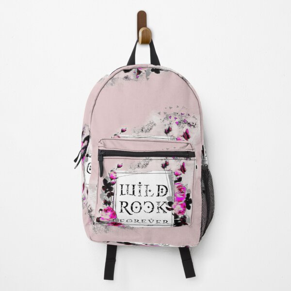 Item preview, Wild Rock Forever - Vintage flowers pink punk- digital paint by Iona Art Digital designed and sold by IonaArtDigital.