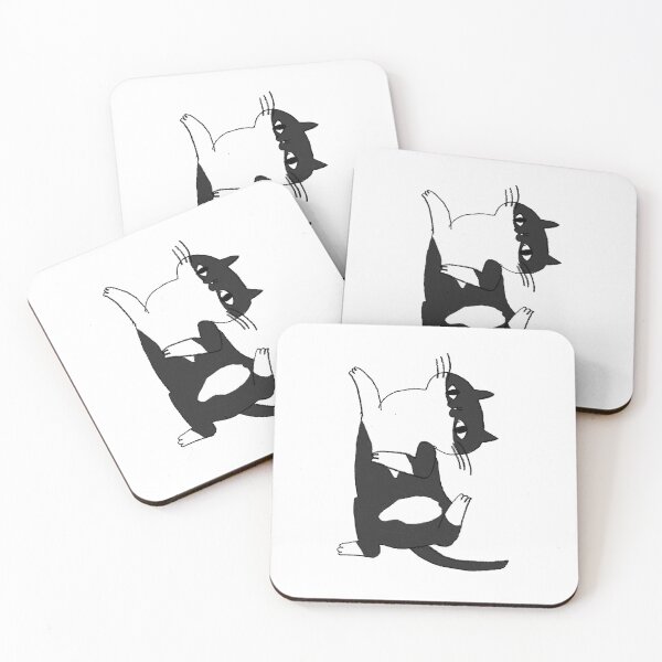 Item preview, Tuxedo Cat Neko II x Mori designed and sold by morichiang.