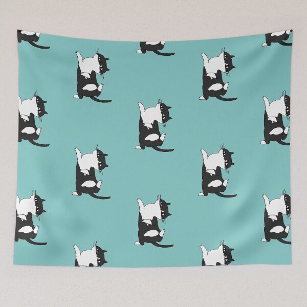 Item preview, Tuxedo Cat Neko II x Mori designed and sold by morichiang.