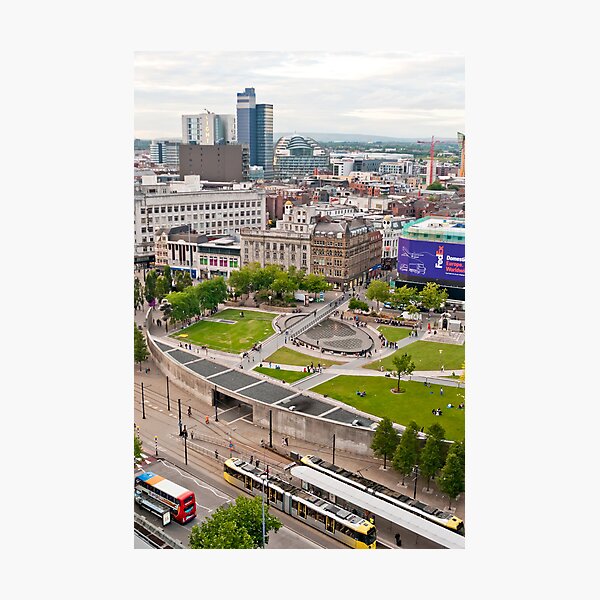 A roof with a view Photographic Print