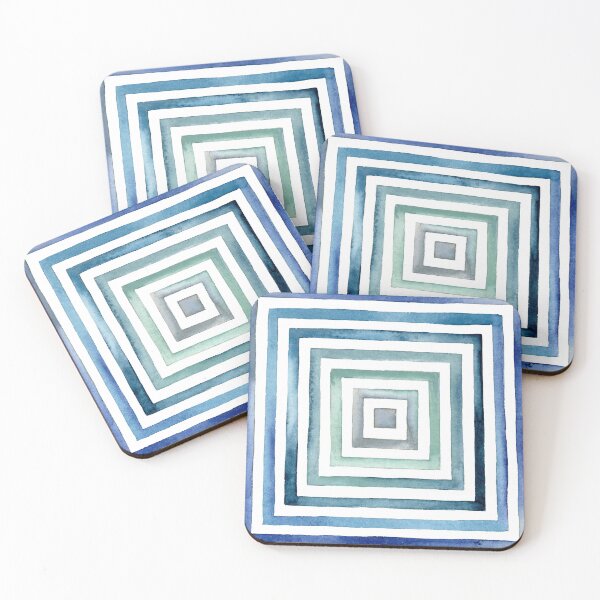 Item preview, Blue Geometric Pattern designed and sold by DaisyMarroquin.