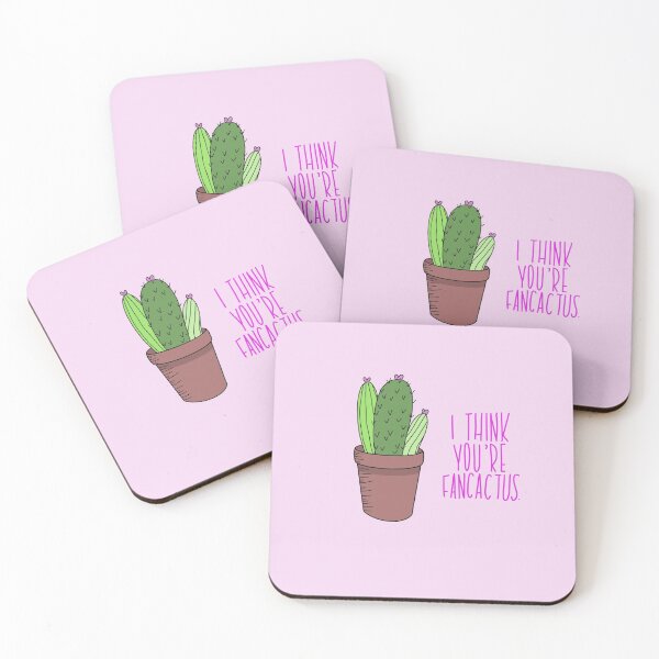 Item preview, I Think You’re Fancactus designed and sold by Kierstyn Long.