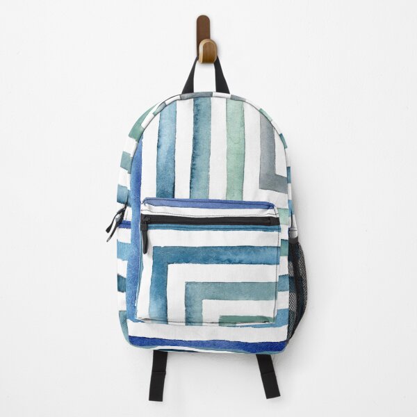 Item preview, Blue Geometric Pattern designed and sold by DaisyMarroquin.