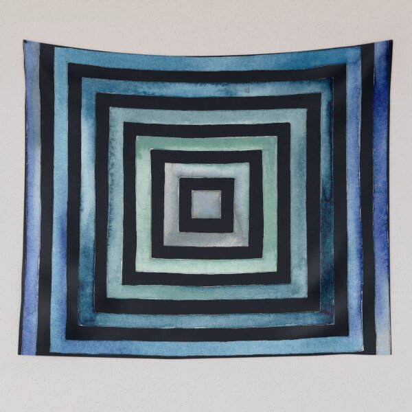 Item preview, Blue Geometric Pattern designed and sold by DaisyMarroquin.