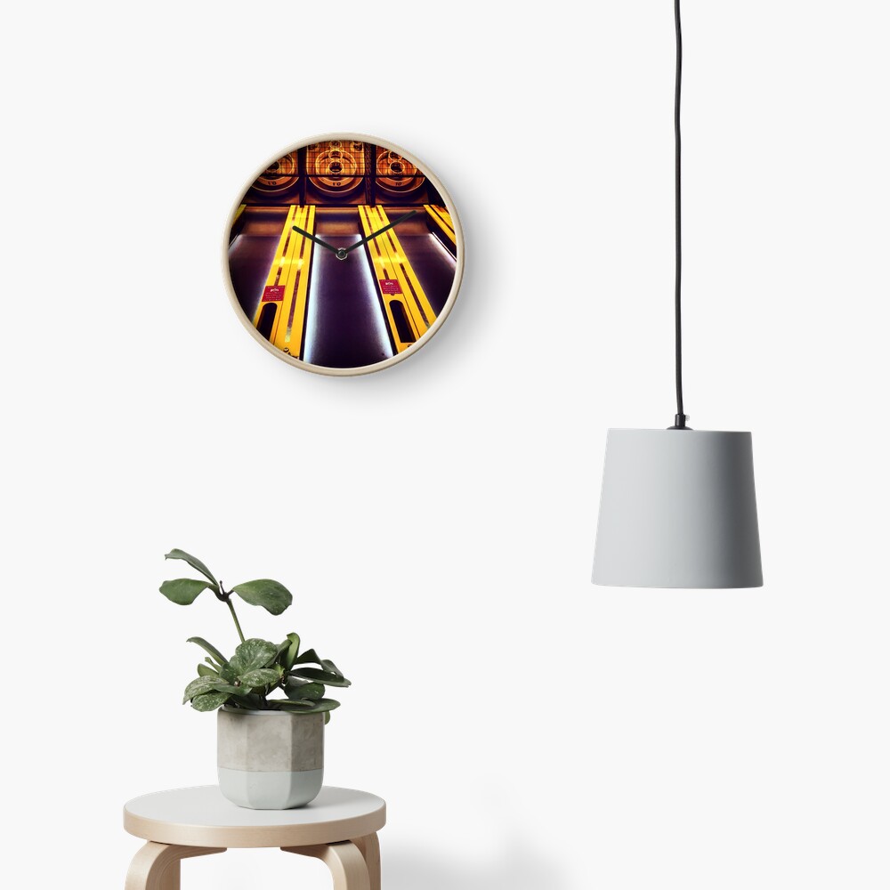 Item preview, Clock designed and sold by QuigleyArt.
