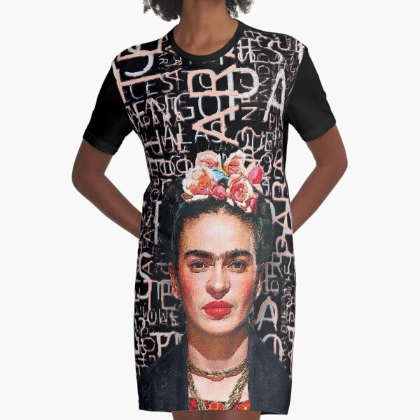 kahlo shirt dress