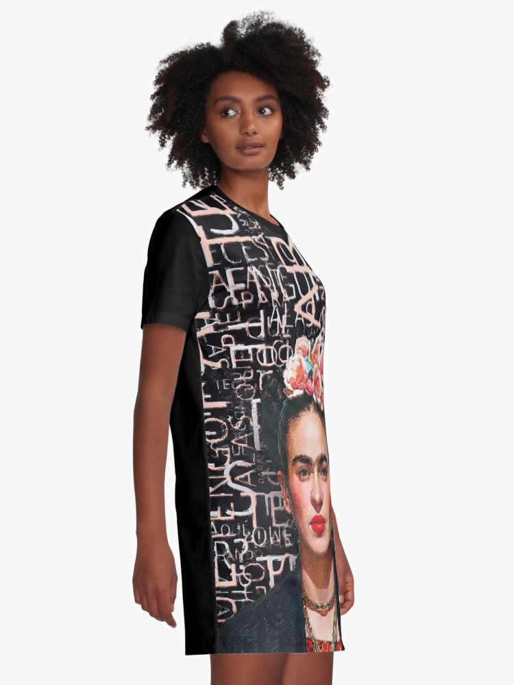 kahlo shirt dress