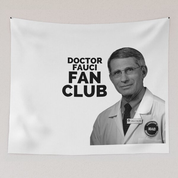 Item preview, Doctor Fauci Fan Club, Dr. Fauci, Dr. Fauci 2020, Dr. Anthony Fauci, Dr Fauci Gift, Fauci, Wear Your Mask designed and sold by LoveGiftHub.