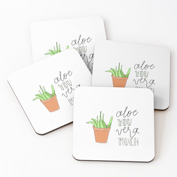 Item preview, Aloe You Vera Much designed and sold by Kierstyn Long.