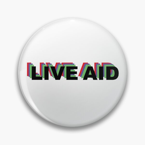Item preview, Live Aid designed and sold by Feel-GoodPrints.