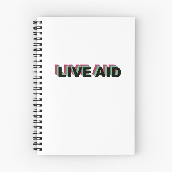 Item preview, Live Aid designed and sold by Feel-GoodPrints.
