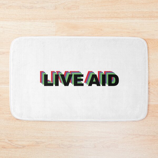 Item preview, Live Aid designed and sold by Feel-GoodPrints.